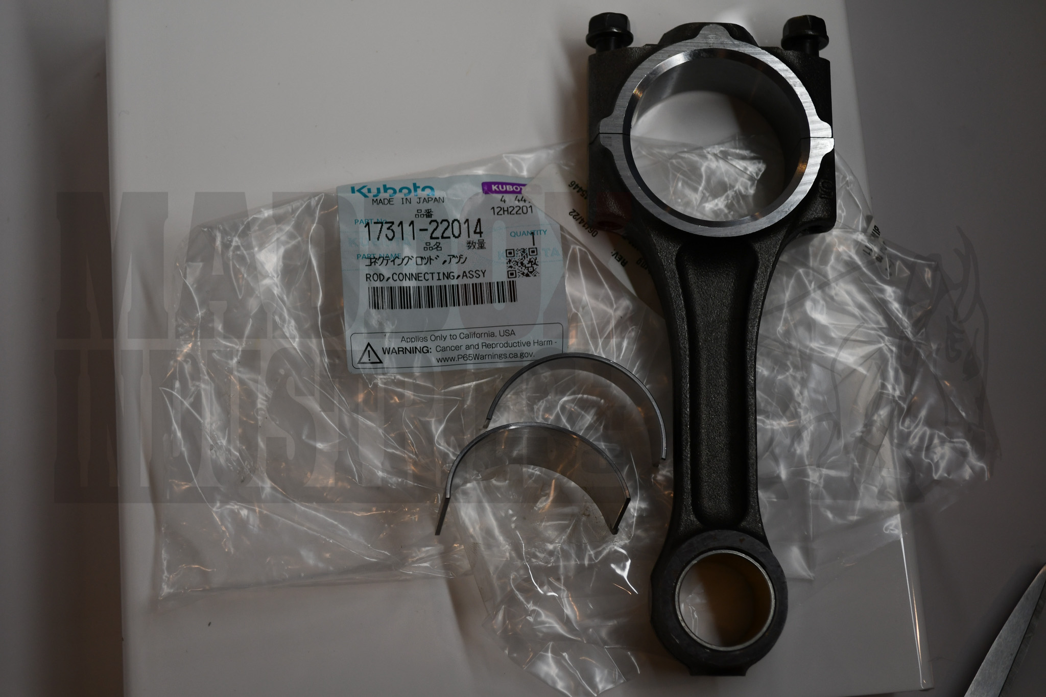 Kubota 17311-22014 Connecting Rod